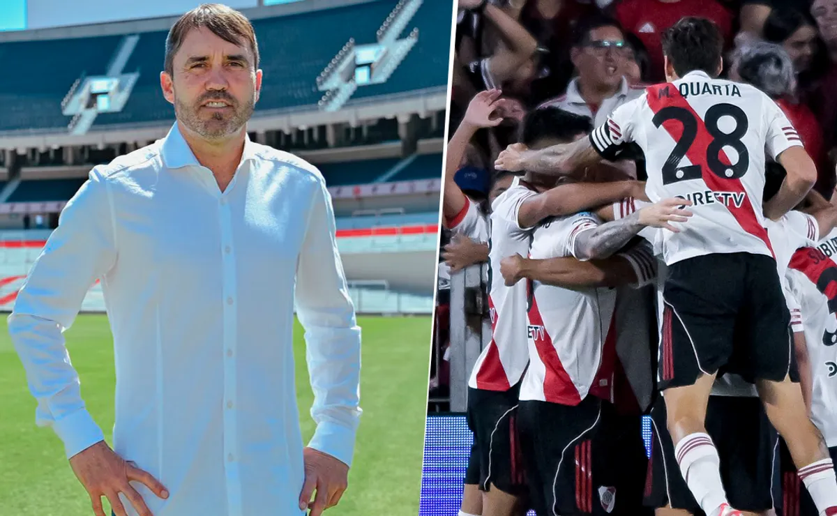 El Chacho valoró el plantel con el cual se encontrará en River.