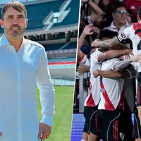 Coudet y un mensaje contundente para los jugadores de River: “No miro documentos, juega el que mejor está”
