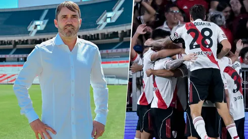 El Chacho valoró el plantel con el cual se encontrará en River.