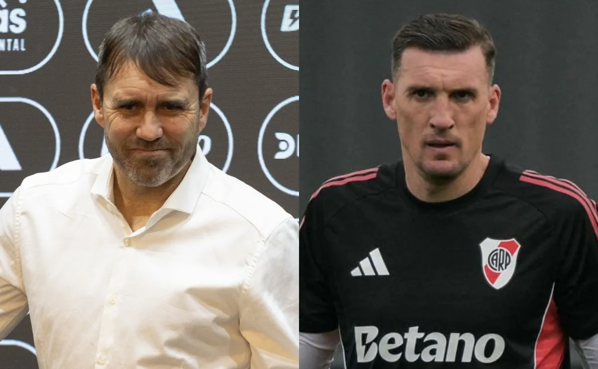 Coudet ahora dirigirá a Armani en River.