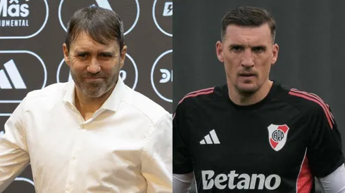 Coudet ahora dirigirá a Armani en River.