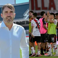 El jugador que está completamente relegado en River y podría reaparecer con fuerza en la era Coudet