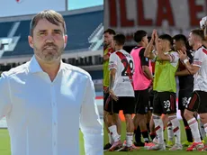 El jugador que está relegado en River y podría reaparecer con fuerza con Coudet