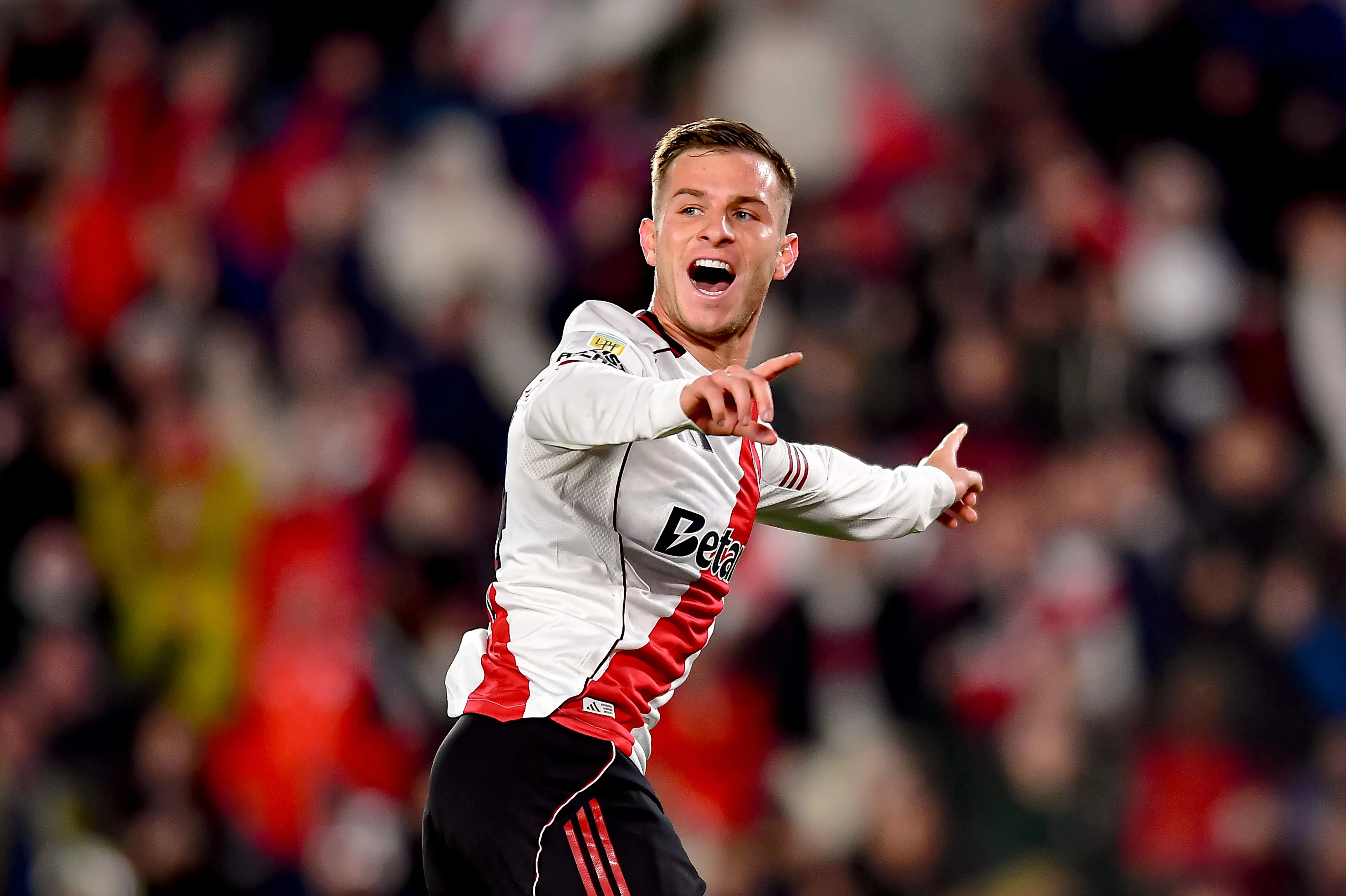 Galoppo jugó ocho encuentros este año, aunque fue una sola vez titular y completó los 90′ únicamente ante Argentinos Juniors. (Getty Images)