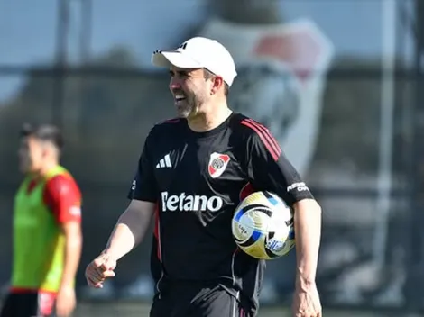 Buenas noticias para el Chacho: Coudet recupera un jugador pensando en Huracán