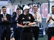 Mensaje de unidad: las fotos de la presentación de Coudet con toda la mesa directiva