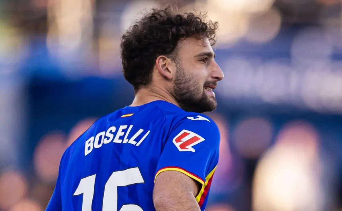 Boselli se fue cedido de River.