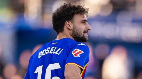 Boselli se fue cedido de River.