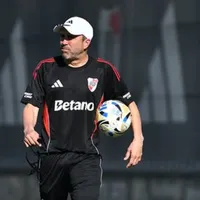 Tras la llegada de Coudet, se confirmaron cinco salidas en la estructura de trabajo de River