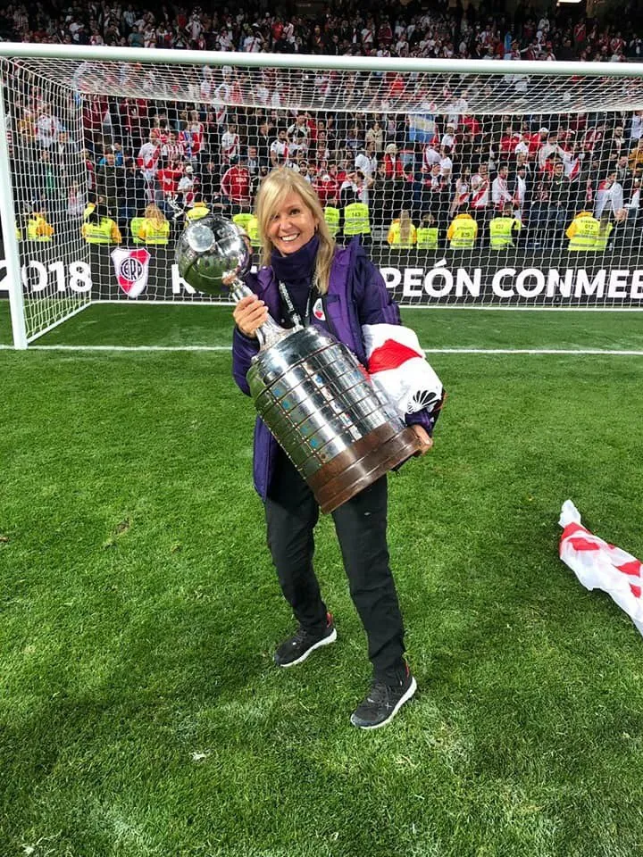 Sandra Rossi, histórica colaboradora de Gallardo, dejará de trabajar con el plantel de Primera como especialista en neurociencia.