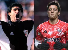Un histórico arquero de River bancó a Santiago Beltrán y lo llenó de elogios