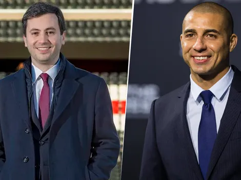 Di Carlo le dio la bienvenida a Trezeguet y profundizó en cuál será su rol en River