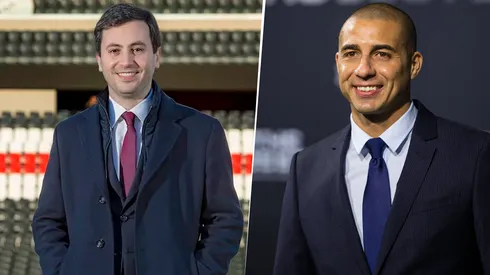 Stefano Di Carlo y David Trezeguet.