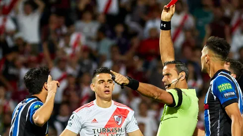 Los árbitros con los que mejor y peor le fue a River.