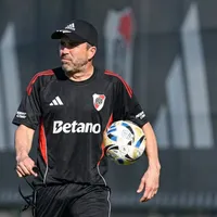 Tras la llegada de Coudet, se confirmaron cinco salidas en la estructura de trabajo de River