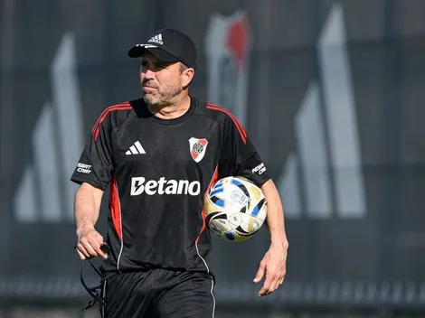 Tras la llegada de Coudet, se confirmaron cinco salidas en la estructura de trabajo de River