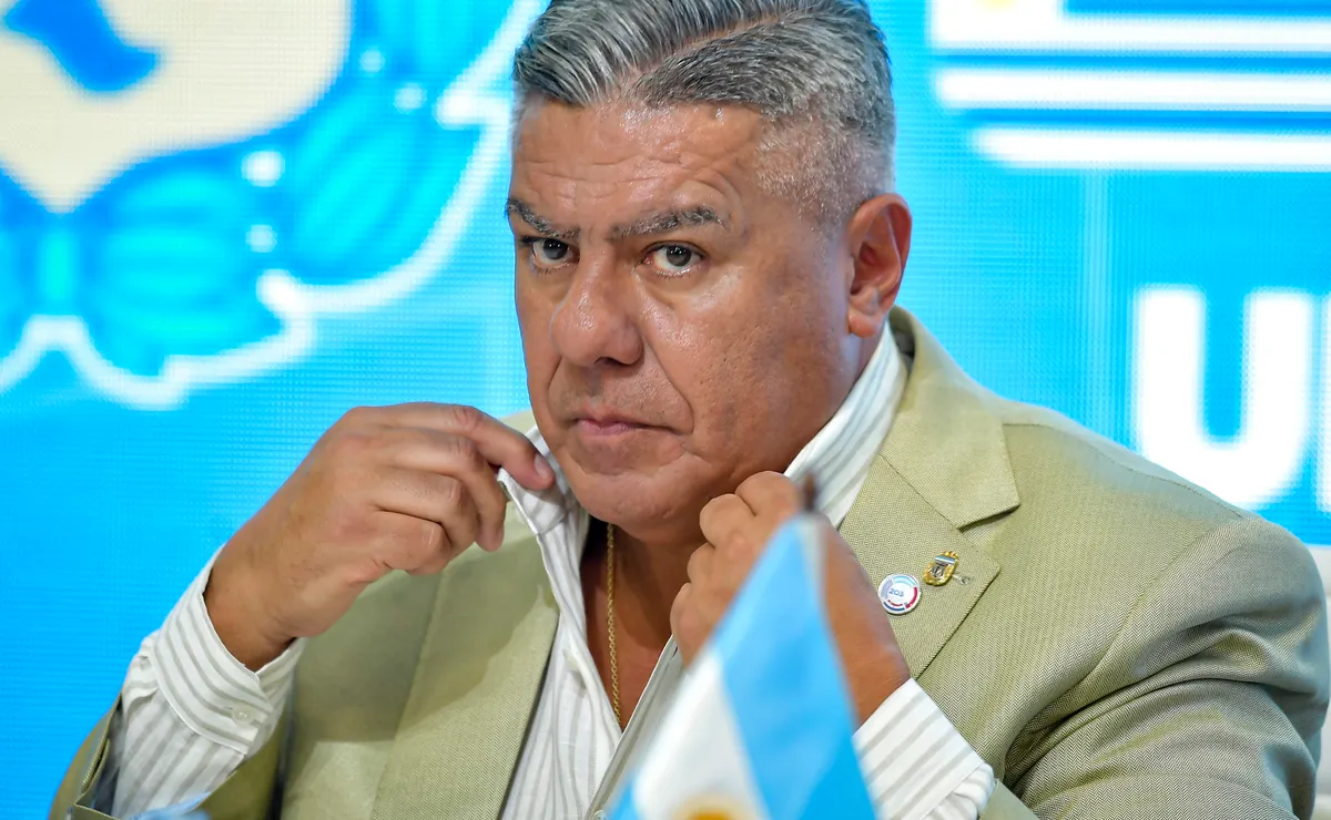 Claudio Tapia.