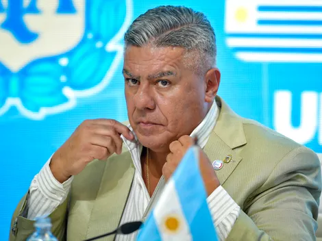 Chiqui Tapia: "Quiero que la Finalissima se juegue en el Monumental"