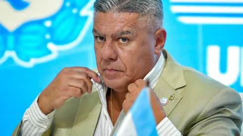 Claudio Tapia.
