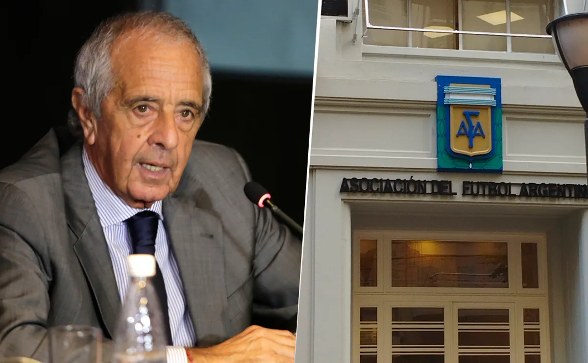 D'onofrio fue presidente de River entre 2013 y 2021.