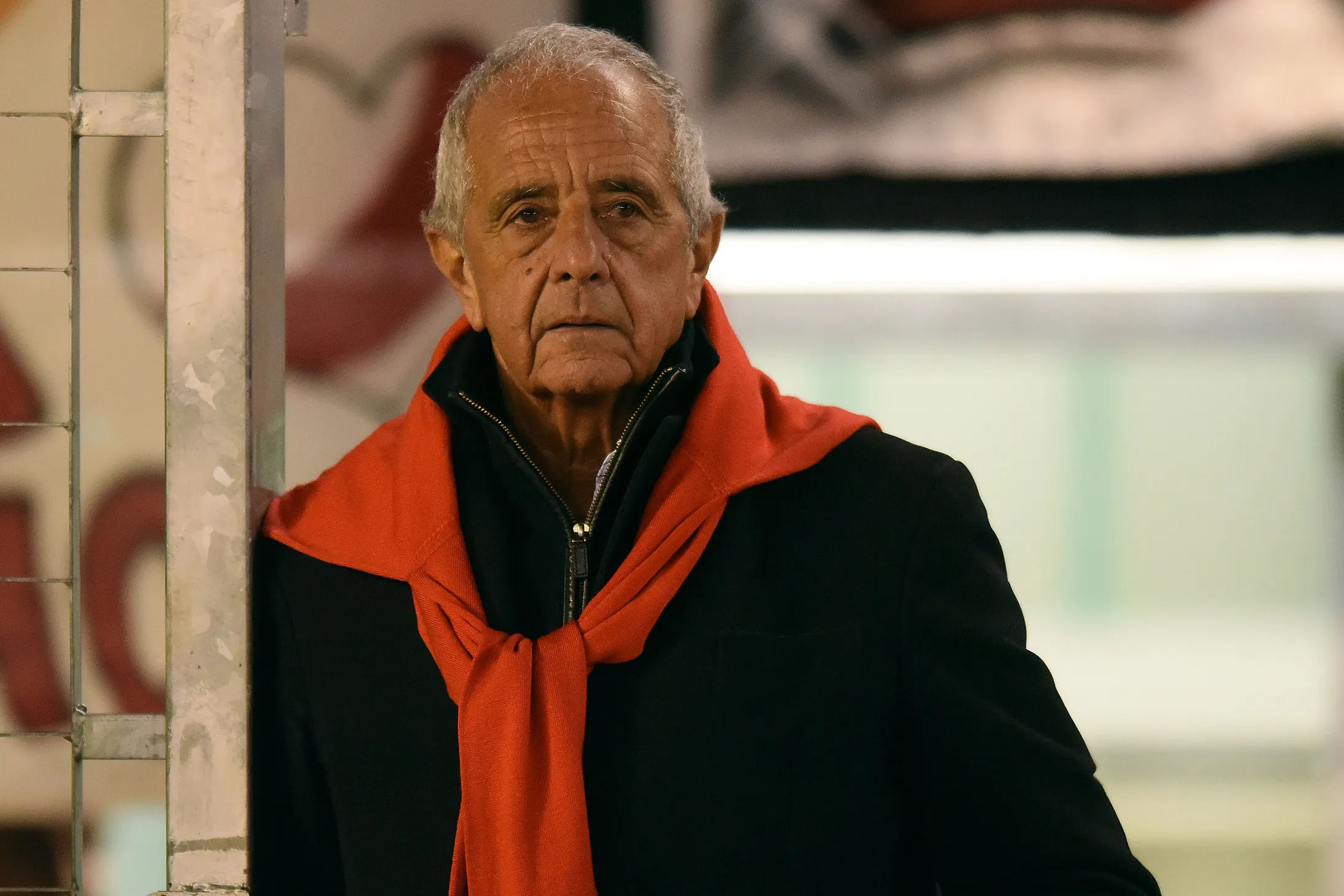 D’onofrio renunció a la vicepresidencia de AFA en 2016 al no sentirse escuchado en su pedido de transformar el organismo. (Getty Images)