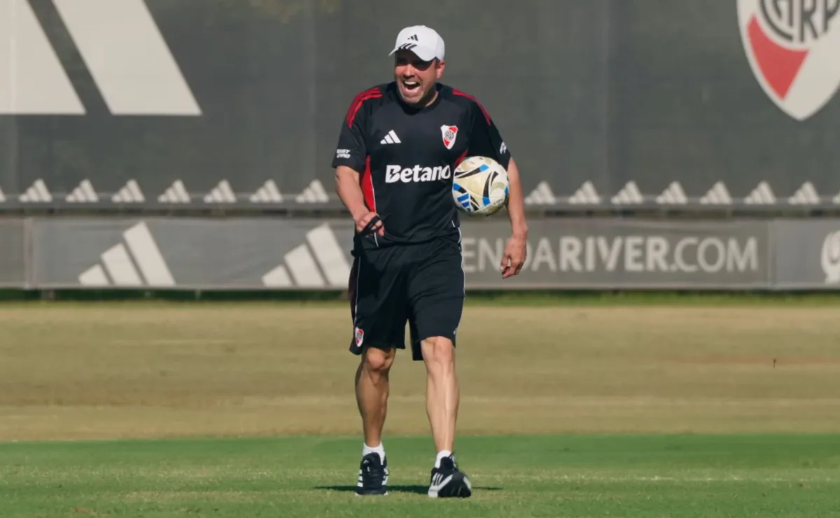 EL posible primer 11 de Coudet vs. Huracán.