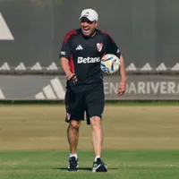 Un cambio sorpresivo: la posible formación de River en el debut de Eduardo Coudet vs. Huracán por el Torneo Apertura 2026