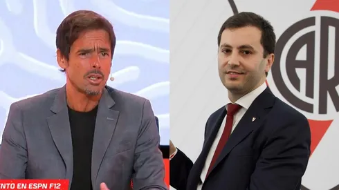 Mariano Closs bancó a River por la decisión de distanciarse de la AFA y marcó una fuerte postura