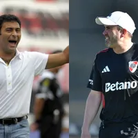 Leo Astrada destacó las virtudes del Chacho Coudet y lo llenó de elogios tras asumir en River: “Tiene mucho carácter”
