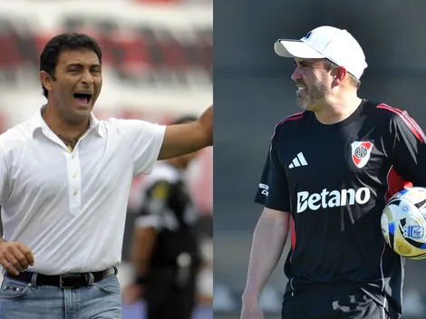 Leo Astrada destacó las virtudes de Coudet como DT: qué dijo