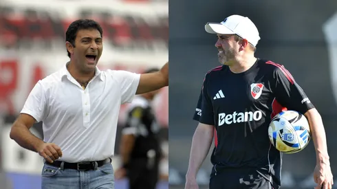 Leo Astrada destacó las virtudes de Coudet.