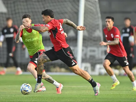 Las perlitas de la segunda práctica de Coudet: las reacciones a los goles de Galoppo y Colidio