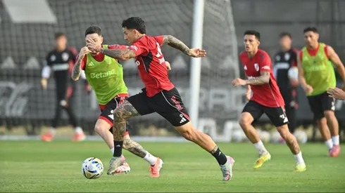 Lo que dejó el segundo entrenamiento de Coudet.