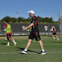 La decisión de Eduardo Coudet con el plantel de River ante el paro de AFA