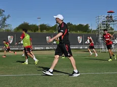 La decisión de Coudet con el plantel de River ante el paro de AFA