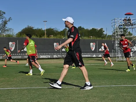 La decisión de Coudet con el plantel de River ante el paro de AFA