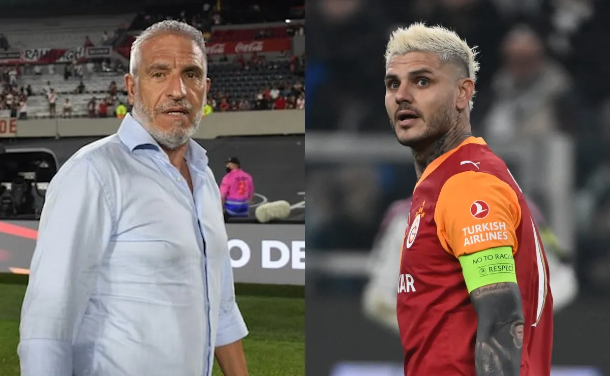 Omar Labruna pidió a Icardi en el stream de LPM.