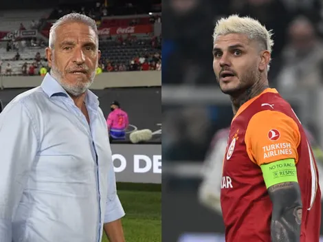 Omar Labruna pidió a Mauro Icardi en River: "Tiene todas las condiciones"