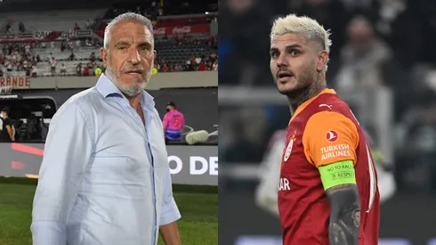 Omar Labruna pidió a Icardi en el stream de LPM.
