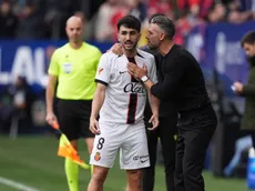 Martín Demichelis debutó como DT de Mallorca y tuvo un amargo final