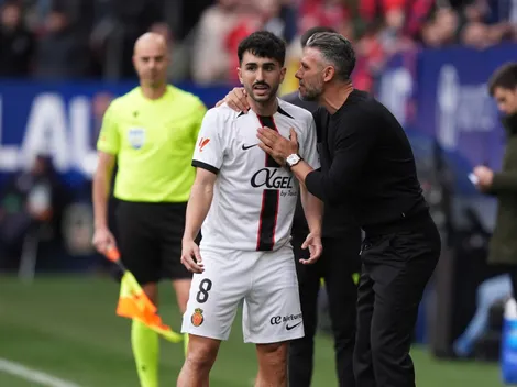 Martín Demichelis debutó como DT de Mallorca y tuvo un amargo final