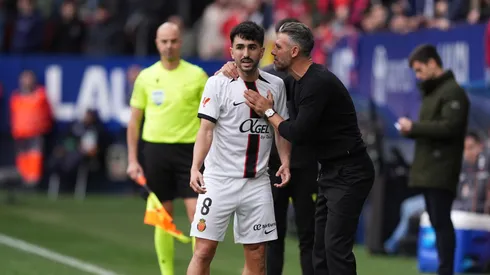 Martín Demichelis debutó como DT de Mallorca.
