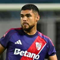 De borrado ¿a sumar chances con Coudet?: la situación de Paulo Díaz en River