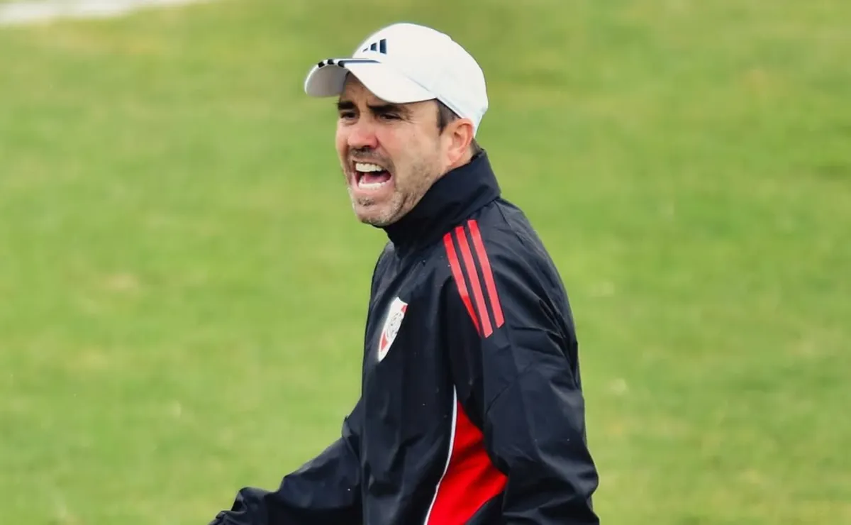 Coudet sigue juntando elogios tras su llegada a River.