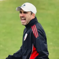 Tuvo a Coudet como DT en tres clubes, dio detalles de cómo trabaja y lo elogió