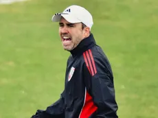 Tuvo a Coudet como DT en tres clubes, dio detalles de cómo trabaja y lo elogió