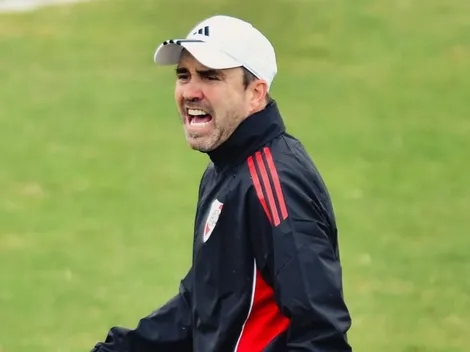 Tuvo a Coudet como DT en tres clubes, dio detalles de cómo trabaja y lo elogió