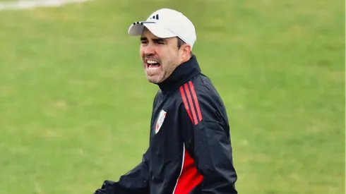 Coudet sigue juntando elogios tras su llegada a River.
