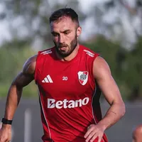 Germán Pezzella sigue su recuperación: cuál es el plan de River para su vuelta a las canchas