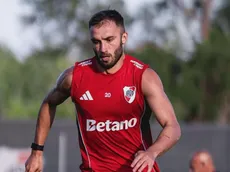 Germán Pezzella sigue su recuperación: la decisión de River antes de su vuelta